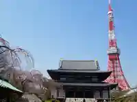 増上寺の本殿・本堂