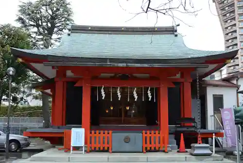 麻布氷川神社(東京都)