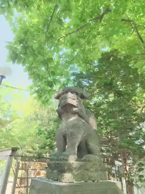 相馬神社の狛犬