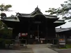 半田稲荷神社の本殿