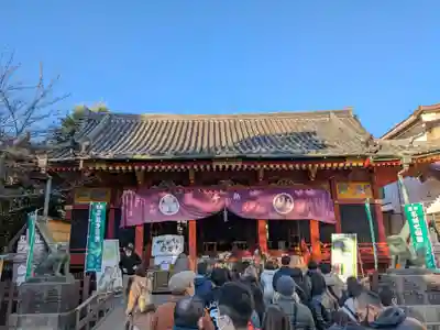 浅草神社の初詣