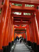 伏見稲荷大社の鳥居