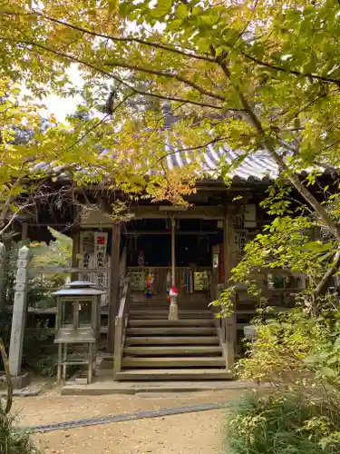 浄瑠璃寺の本殿