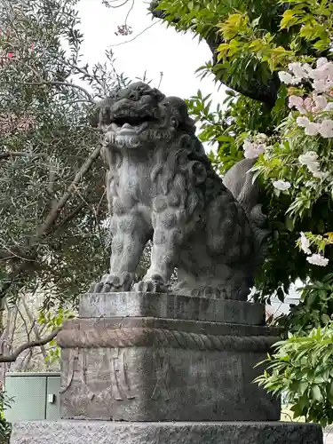 芝東照宮の狛犬