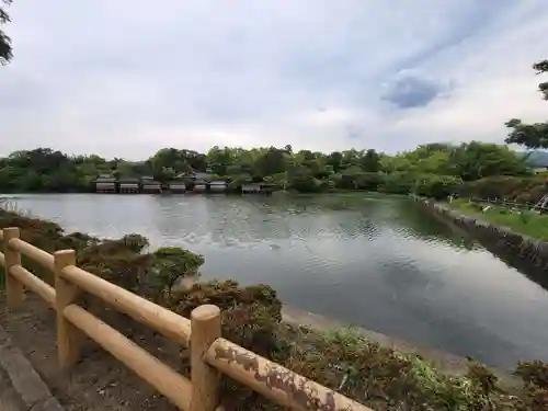 長岡天満宮の景色