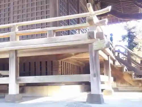 下石原八幡神社の本殿・本堂