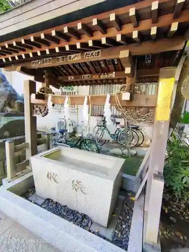 秋葉神社の手水舎