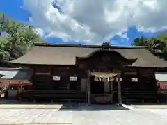 大山祇神社の本殿