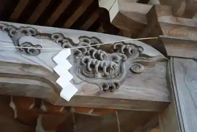 熊野福藏神社の芸術