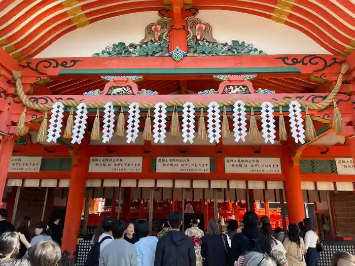 伏見稲荷大社(京都府)