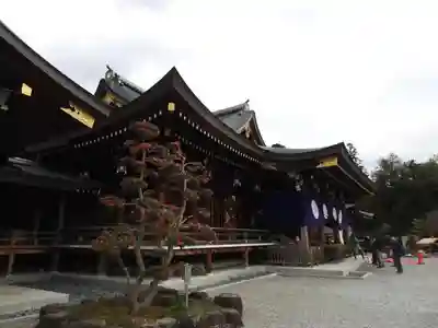 大神神社の本殿・本堂