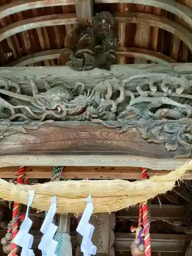 立鉾鹿島神社の本殿