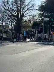 鳩森八幡神社(東京都)