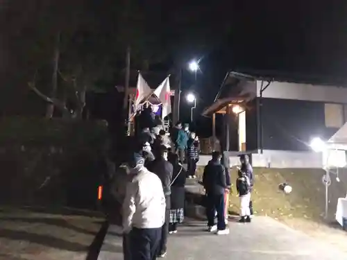 緑ケ丘天満宮の初詣