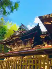 八柱神社の本殿