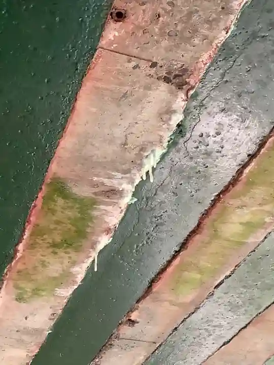 玉野御嶽神社の周辺