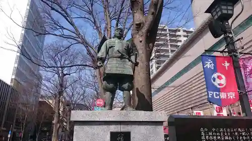 大國魂神社の像