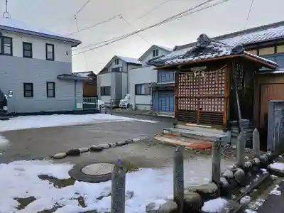 秋葉神社 津嶋神社の本殿・本堂