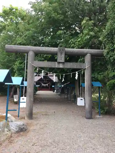 出雲神社の鳥居