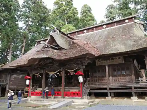 熊野大社の本殿