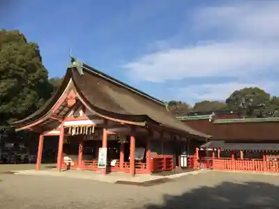 津島神社の本殿・本堂