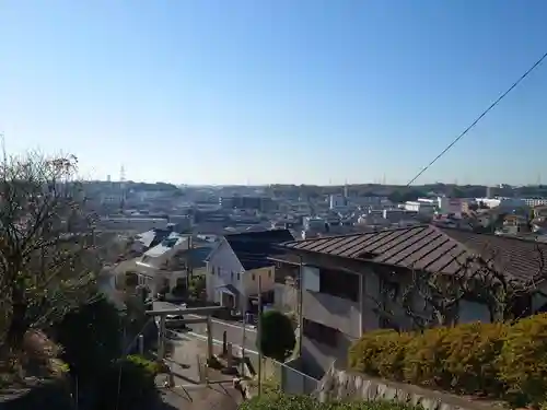 高田天満宮の景色