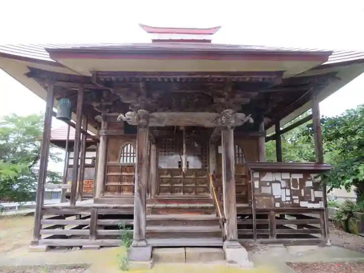 流古山満蔵寺(福島県)