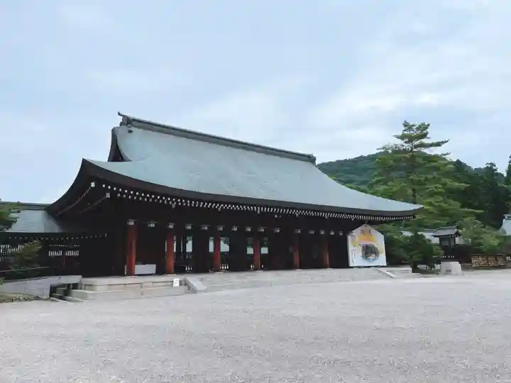 橿原神宮の本殿・本堂