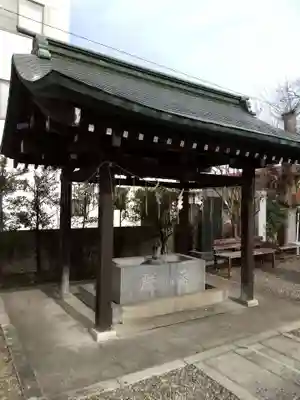 八雲神社の手水舎