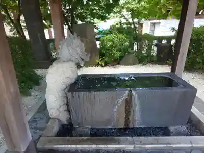 石濱神社の手水舎