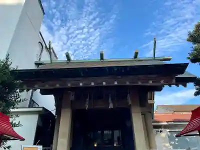 皆中稲荷神社(東京都)