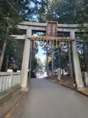 冨士御室浅間神社(山梨県)