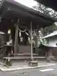 八所神社の本殿