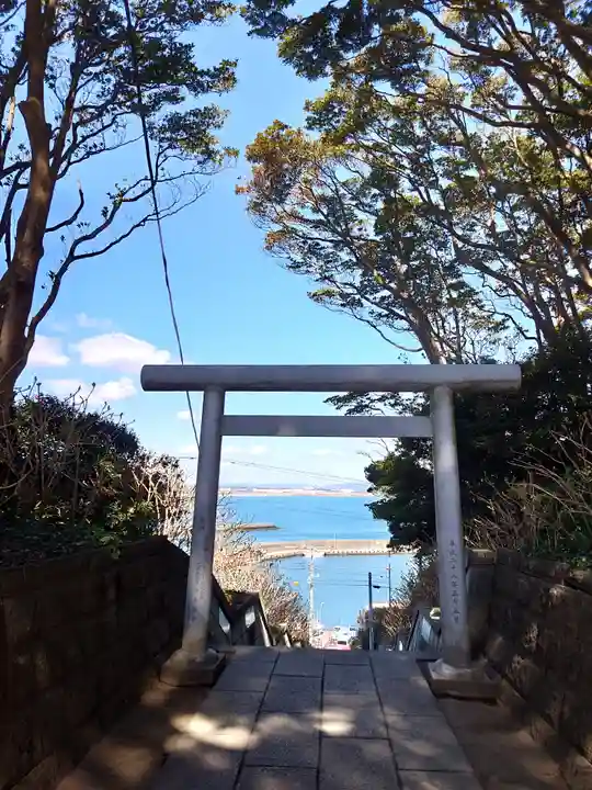 酒列磯前神社(茨城県)