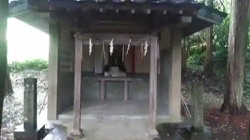 麻氐良布神社　下宮(福岡県)