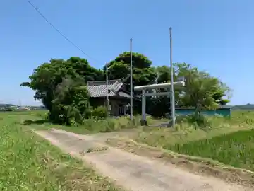 須賀神社の鳥居