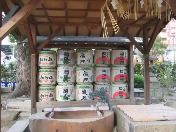 魚崎八幡宮神社(兵庫県)