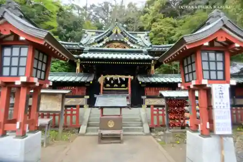 静岡浅間神社の本殿