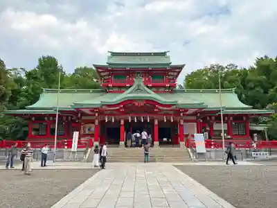 富岡八幡宮の本殿・本堂