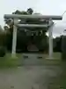 金村別雷神社の鳥居