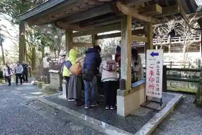 播州清水寺の手水舎