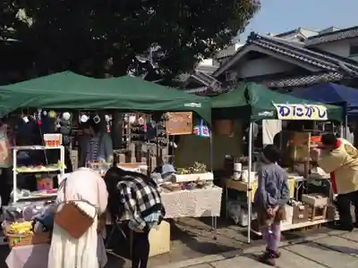 中道八阪神社のお祭り