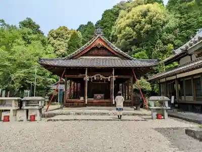 曽野稲荷神社の本殿・本堂