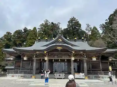 秋葉山本宮 秋葉神社 上社(静岡県)