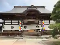 来運寺の本殿・本堂