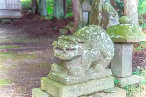 八幡神社の狛犬