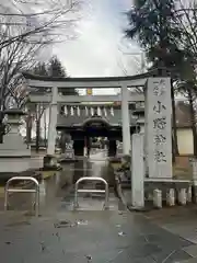 小野神社の鳥居