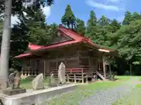 瀧神社の本殿・本堂