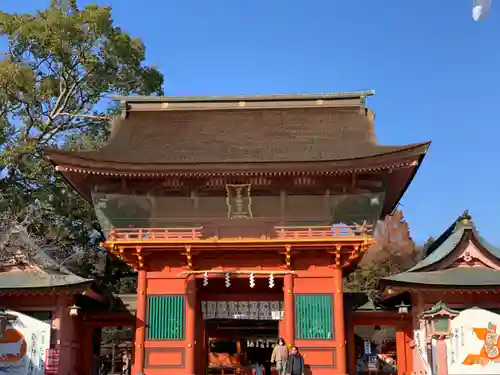 富士山本宮浅間大社の山門