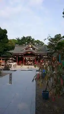 辛國神社の本殿・本堂